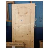 interior wooden shaker door 2/6x6/8