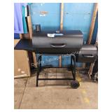 nexgrill 29ï¿½ barrel charcoal grill+smoker