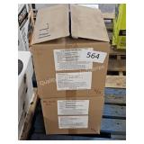 2- boxes of wool face masks