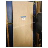 interior wooden shaker door 2/0x6/8