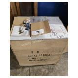 24ct shenandoah ï¿½keeper of the seaï¿½ figures