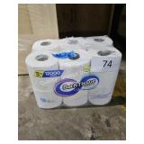 12- rolls of toilet paper