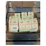 12-5pk exfoliating foot soak kits