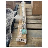 box of 36ï¿½ aluminum & vinyl door sweeps