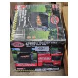 char-griller portable tabletop grill or side fire