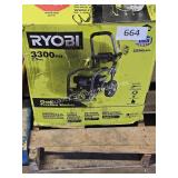 ryobi 3300psi gas pressure washer (used)