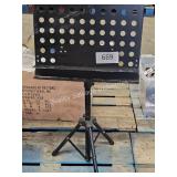 music sheet stand (used/scratched)