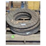 skid of friction disc for clutch