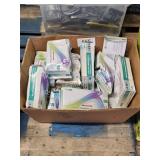 box of exam gloves size XL