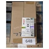 2-6ct legrand USB charger + outlet