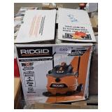 ridgid 16g wet/dry vac