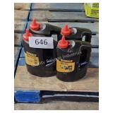 4-2.5lb dewalt red marking chalk