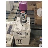 6ct krylon industrial acryli-quick (purple)