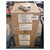 2- boxes of wool face masks