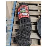 everbilt 30x50ï¿½ fencing (damaged)