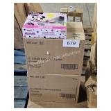 2-6ct minnie floor puzzles 46pc