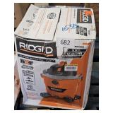 ridgid 12g wet/dry vac