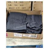 8pr black PJ pants XL