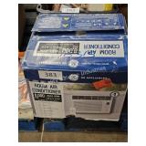 GE 6,000btu 250sqft window AC