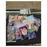 1998 mcdonald TY complete set (display case)