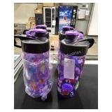 4-16oz critter travel cups (display case)