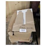 2-50ct bakery open top boxes
