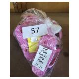 6pr girls disney flip flops