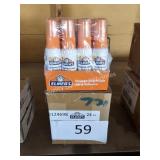2-24ct elmers purple disappearing spray adhesive