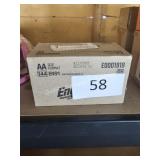 144ct energizer AA batteries