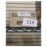 144ct energizer AA batteries