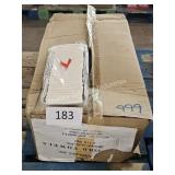 30ct airline towel trays