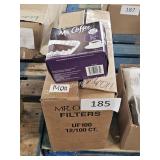 12-100ct mr.coffee filters 8-12cup