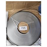 roll of 3/4ï¿½ strapping metal