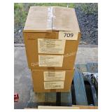 2- boxes wool face masks