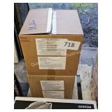 2- boxes wool face masks