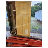 wooden shaker interior door 2/8x6/8