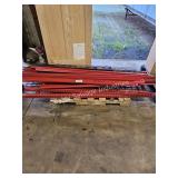 metal racking/shelf