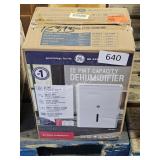 GE 22-pint dehumidifier