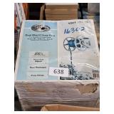 hampton bay dual mount hose reel