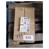 2-6ct legrand USB charger + outlet