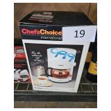 chefï¿½s choice electric tea maker