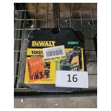 dewalt self leveling crossline laser