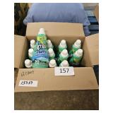 12- extra fabric softener 30-load
