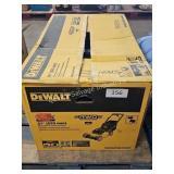 dewalt 21ï¿½ gas self propelled push mower