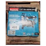 makita 1-3/4ï¿½ coil roofing nailer AN454