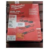 milwaukee air-tip vacuum accessories