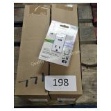 2-6ct legrand USB charger + outlet