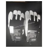 4pr ironcat HD goatskin gloves size M (display