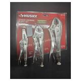 3pc locking pliers set (display case)