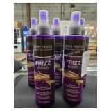 5- john frieda frizz ease leave-in (display case)